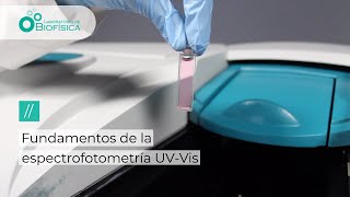 Fundamentos de la espectrofotometría UVVis [upl. by Kress146]