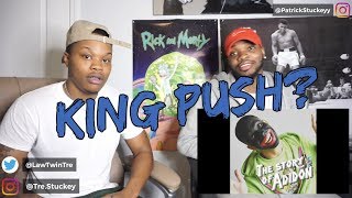 Pusha T  The Story Of Adidon Drake Diss  REACTION  OMG [upl. by Cousin554]