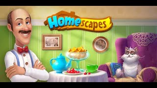 Homescapes  Lets Play Homescapes Gameplay [upl. by Alasdair]