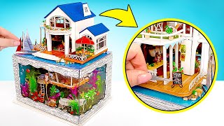 DIY Miniatur Villa unter Wasser [upl. by Harriett]