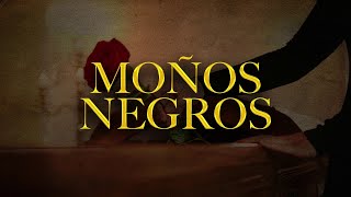 Los Dos Carnales  Moños Negros Video Lyric [upl. by Buote]