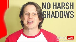 How to avoid shadows in your videos  Lighting 101 [upl. by Ahsinwad]