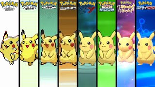 Evolution of Pokémon Evolution Animations 19962019 [upl. by Zampino]