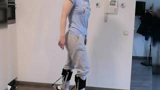 Digitigrade stilts DIY for costumes [upl. by Seale]