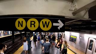 ⁴ᴷ The Busiest NYC Subway Station Times Square–42nd StreetPort Authority Bus Terminal [upl. by Platt]