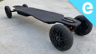 Backfire Ranger X1 offroad electric skateboard review [upl. by Jeni180]