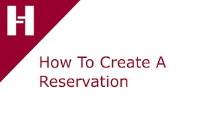 Opera PMS  How To Create A Reservation [upl. by Welbie]