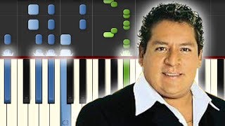 Como Te Voy A Olvidar  Angeles Azules Piano Tutorial [upl. by Aehr274]