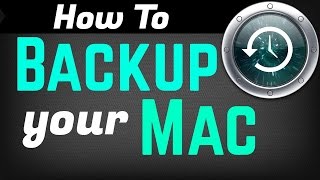 How to Backup a Mac with Time Machine [upl. by Johnathon]