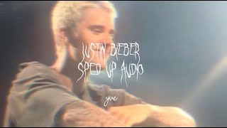 JUSTIN BIEBER SONGS SPED UP [upl. by Herriott]