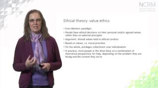 Research Ethics  Ethical Theories part 1 of 3 [upl. by Farrison979]