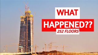 Jeddah Tower 2020 Update Timelapse  1000m Worlds Tallest Building [upl. by Sida]