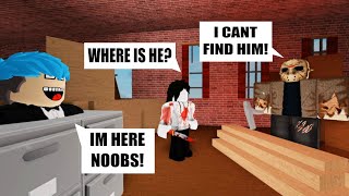 Survive The Killer  ROBLOX  I USE TRANSFORMATION JUTSU TO HIDE [upl. by Vigor328]