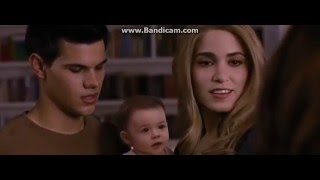 Twilight Saga Breaking Dawn Part2  Jacob imprints On Renesmee [upl. by Sello573]