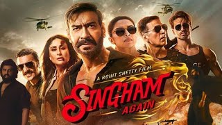 Singham Again Movie in Hindi 2025  Singham Ajay Devgan  Akshay Kumar Tiger Shroff Deepika [upl. by Mafala]