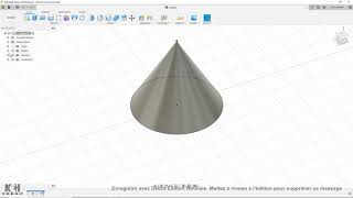 FUSION 36  AMATEURS  CREATION DUN CONE [upl. by Aiello512]