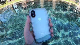 The BEST Waterproof iPhone X Case [upl. by Ehcar251]