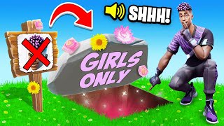 I Went UNDERCOVER in a GIRLS ONLY Tournament Fortnite [upl. by Frederic]