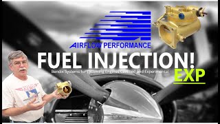 Mechanical Fuel Injection for Aircraft  Airflow Performance Explains [upl. by Amej524]