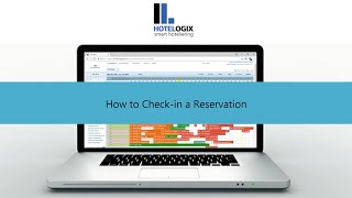 How to Checkin a Reservation  Hotelogix Frontdesk Software [upl. by Martelle]