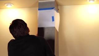 How To Install Recirculating Ductless Range Hood  PLFW520 Any Size [upl. by Allwein573]