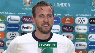 Emotional Harry Kane soaks in the Wembley atmosphere  ITV Sport [upl. by Angelico593]