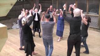 Zemer Atik  Israeli Folk Dance [upl. by Ecirtak]