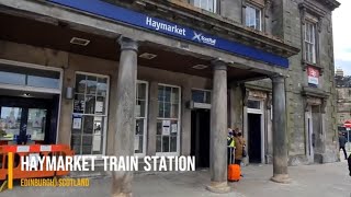 Edinburgh Haymarket Station [upl. by Prosser]