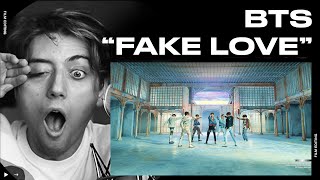 Video Editor Reacts to BTS FAKE LOVE Official MV [upl. by Marino43]