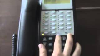 Avaya Partner  How to set up your telephone [upl. by Batruk]