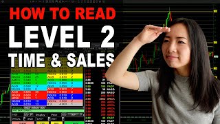 How to Read Level 2 Time and Sales Tape Reading  Day Trading for Beginners 2025 [upl. by Nomled916]