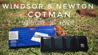 Winsor amp Newton Cotman Watercolor Review [upl. by Steinberg]