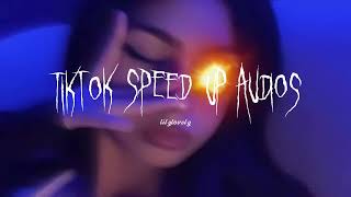 Speed Up SongTiktokAudios [upl. by Ahsait]