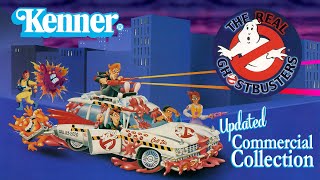 Real Ghostbusters Kenner Toy Commercial Compilation Updated [upl. by Jessi707]