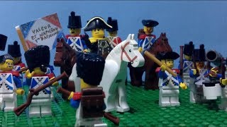 LEGO Napoleonic Wars The Battle of Marengo 1800 [upl. by Adnamahs]