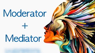 Mediator and Moderator Variables Explained [upl. by Sivle181]