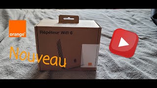 répéteur WI FI 6 dorange [upl. by Llerehs]