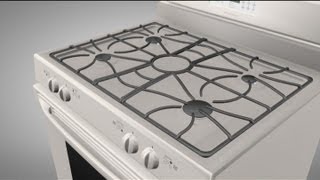 How Does a Gas Range amp Oven Work — Appliance Repair Tips [upl. by Sarajane]