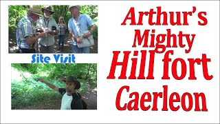 King Arthurs Caerleon Hill Fort August 2020 [upl. by Ttenrag]