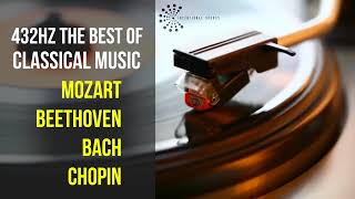 Best Classical Music 432Hz 》Mozart • Beethoven • Bach • Chopin 》Piano Violin amp Orchestral [upl. by Aelem564]