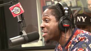 Pusha T Freestyles on Funk Flex [upl. by Keram733]