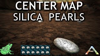 Ark Center Map Silica Pearl Locations Shallow Water [upl. by Aerdnaek]