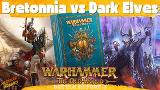 Old World Battle Report 1500 pts Bretonnia vs Dark Elves warhammertheoldworld [upl. by Animahs]