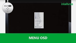 Menu OSD Câmeras Multi HD® [upl. by Berta]