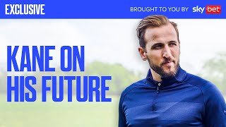 Harry Kane discusses his future with Gary Neville  The Overlap Xtra [upl. by Elleirbag]