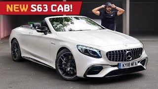 Mr AMG on the New S63 Cabriolet AMG’s Most Brutal Drop Top [upl. by Ellerol]