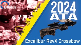 2024 ATA Show  Excalibur RevX [upl. by Airec]