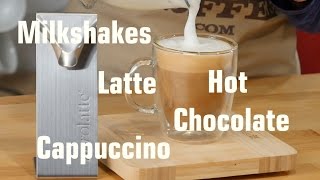 How to use a Aerolatte Milk Frother [upl. by Constance]