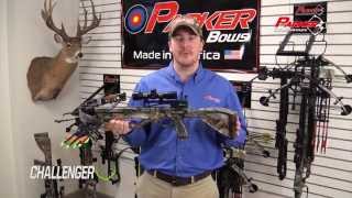 Parker Bows  Challenger Crossbow [upl. by Eillat958]