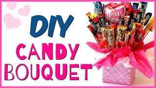 How to make a CANDY BOUQUET  DIY Gift Ideas [upl. by Trager]